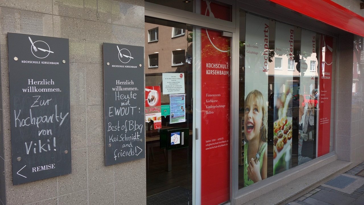 Kochschule Wuppertal Kirschbaum – Kochkurse & Dinnerabende