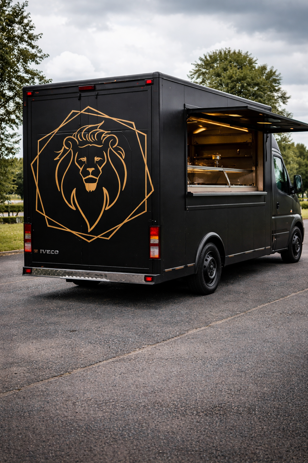 Foodtruck von Lions Cuisine für Streetfood und Events