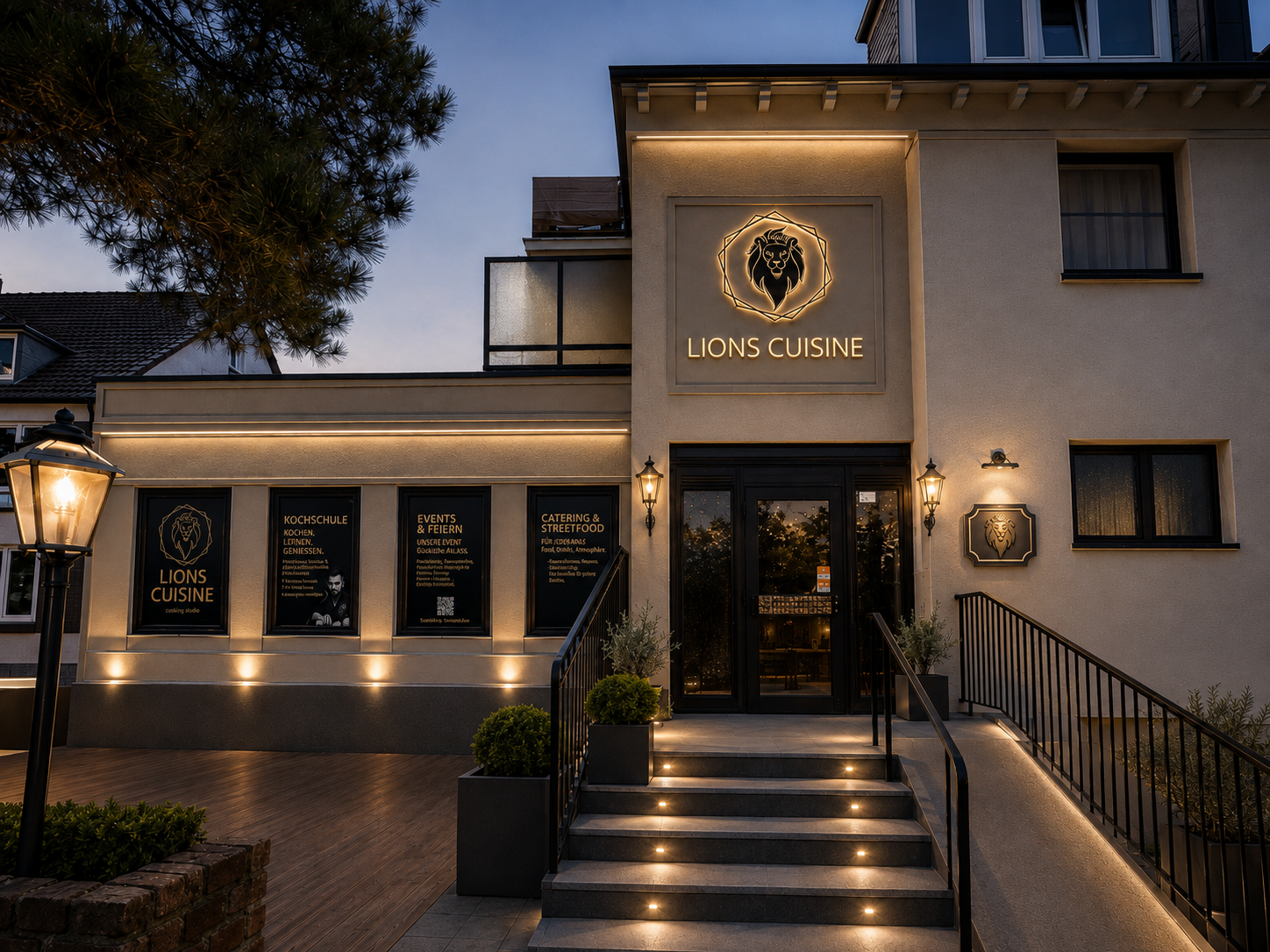 Lions Cuisine Location in Düsseldorf